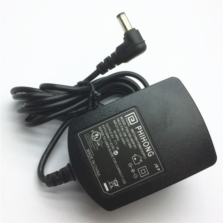 *Brand NEW*PHIHONG 6V 3A FOR PSA15R-060P(P) 236-1201800 AC DC Adapter POWER SUPPLY